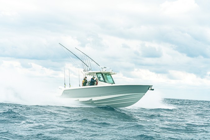 2027 Boston Whaler 330 Outrage 1