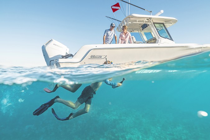 2027 Boston Whaler 330 Outrage 38