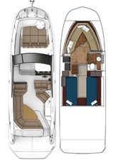 Sea Ray 320 SUNDANCER OB 30 2023 Sea Ray 320 SUNDANCER OB 31