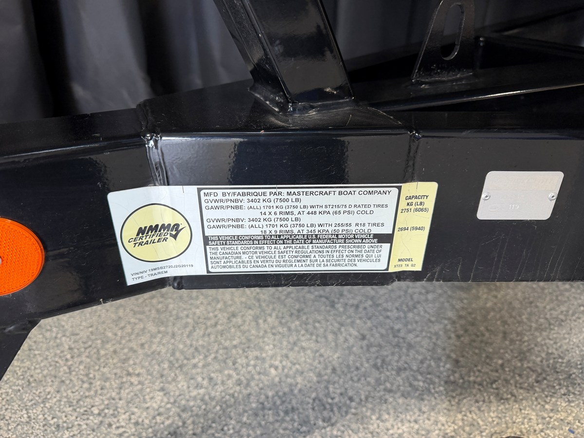 2018 Mastercraft XT23 87