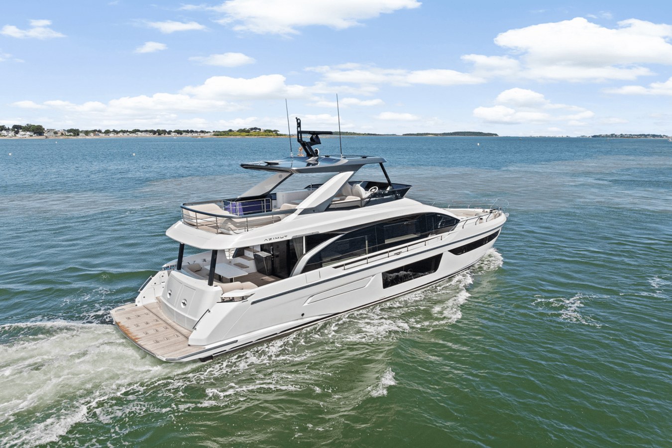 2026 Azimut Fly 68 71