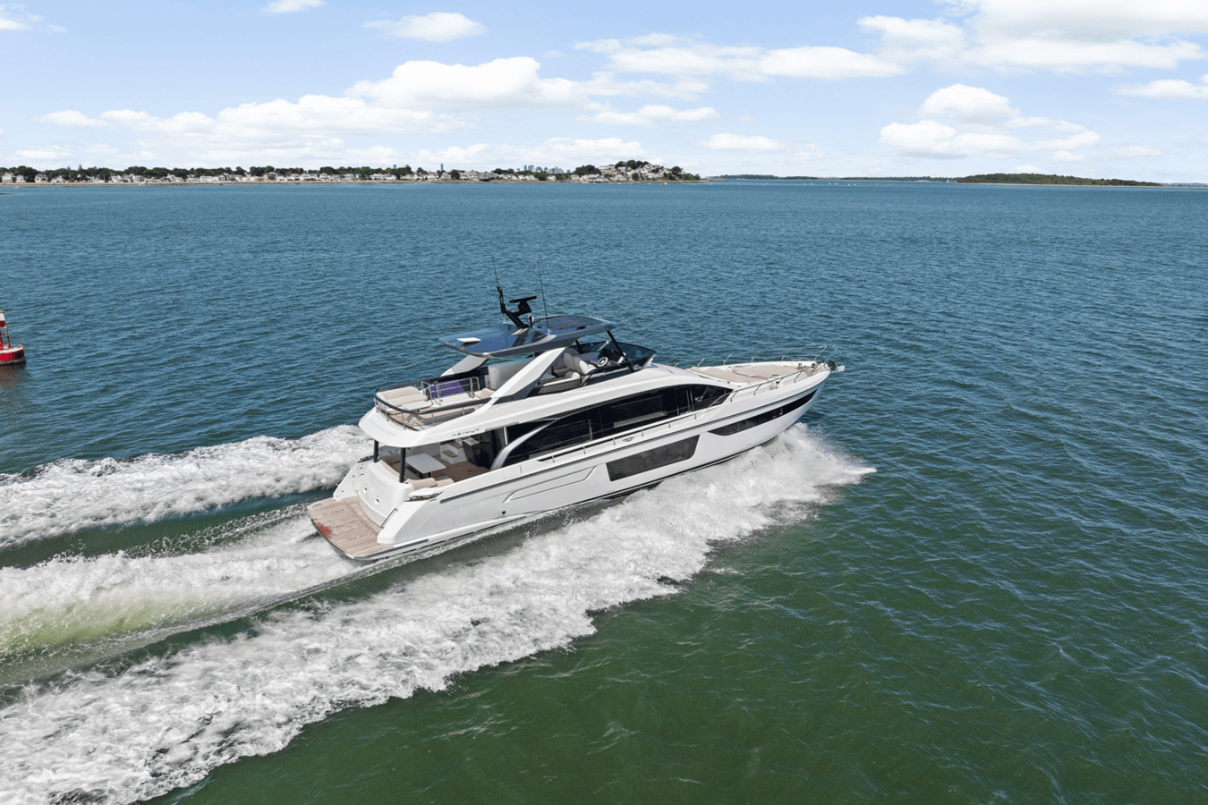 2026 Azimut Fly 68 74