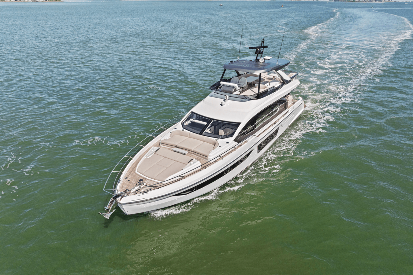 2026 Azimut Fly 68 78