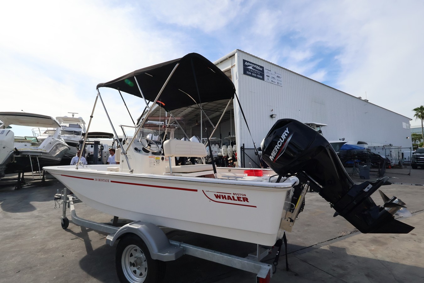 2027 Boston Whaler 150 Montauk 3