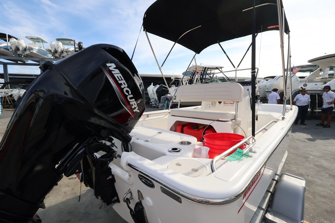 2027 Boston Whaler 150 Montauk 6