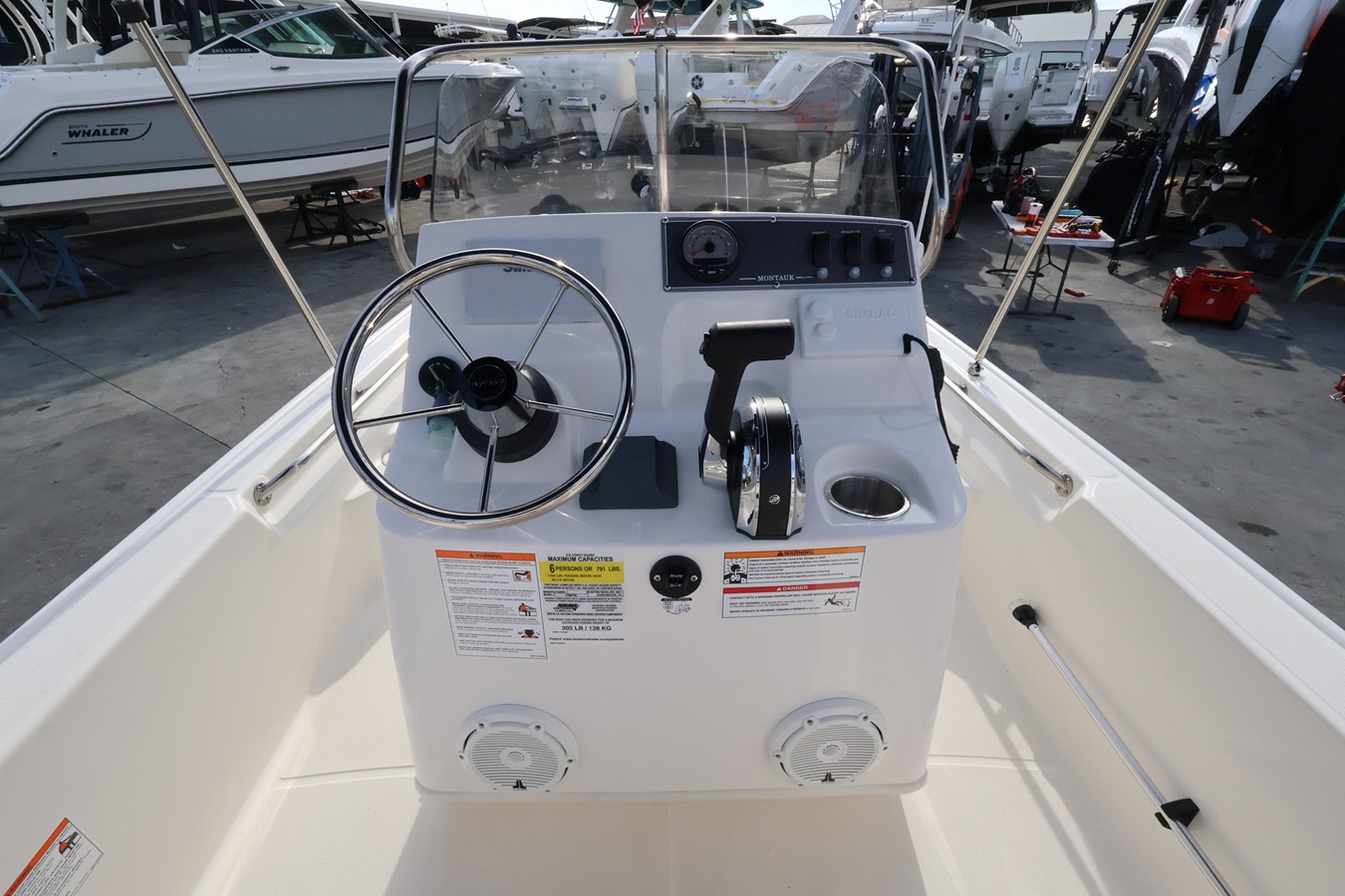 2027 Boston Whaler 150 Montauk 9