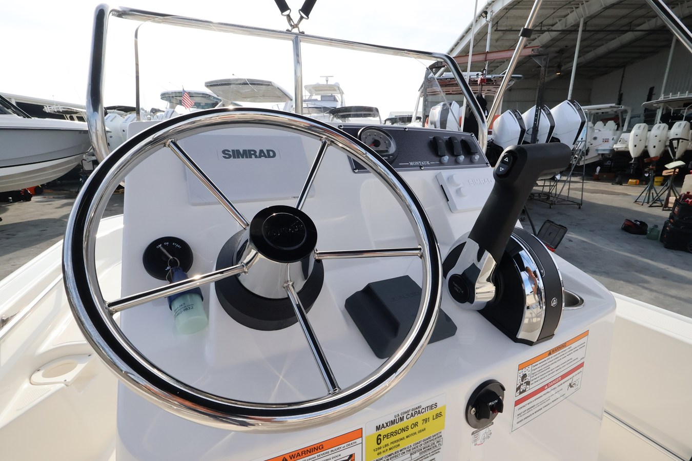 2027 Boston Whaler 150 Montauk 10