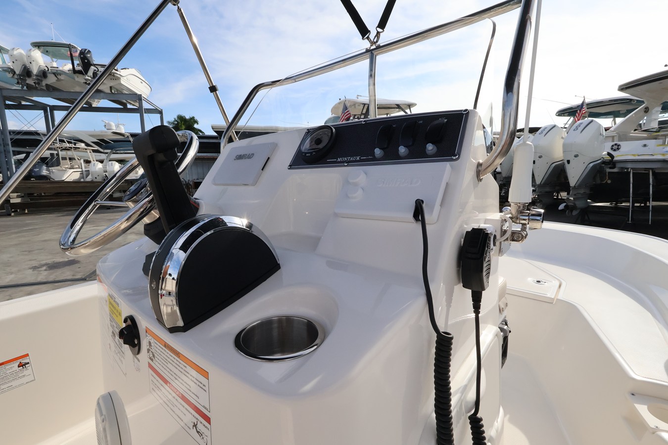 2027 Boston Whaler 150 Montauk 11