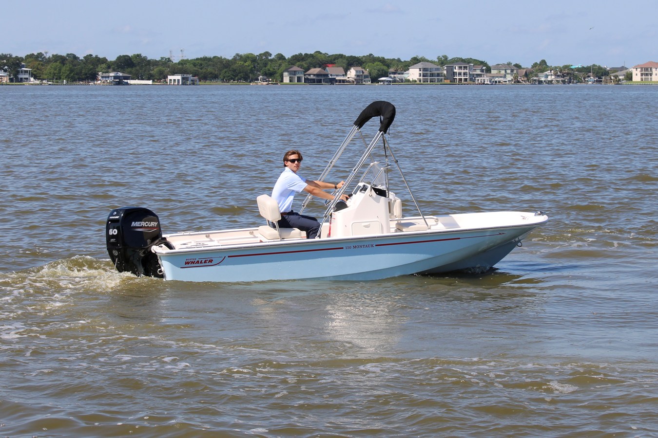 2026 Boston Whaler 150 Montauk 6