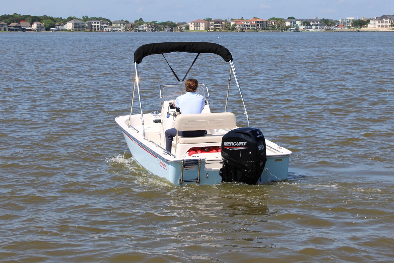 2026 Boston Whaler 150 Montauk 11
