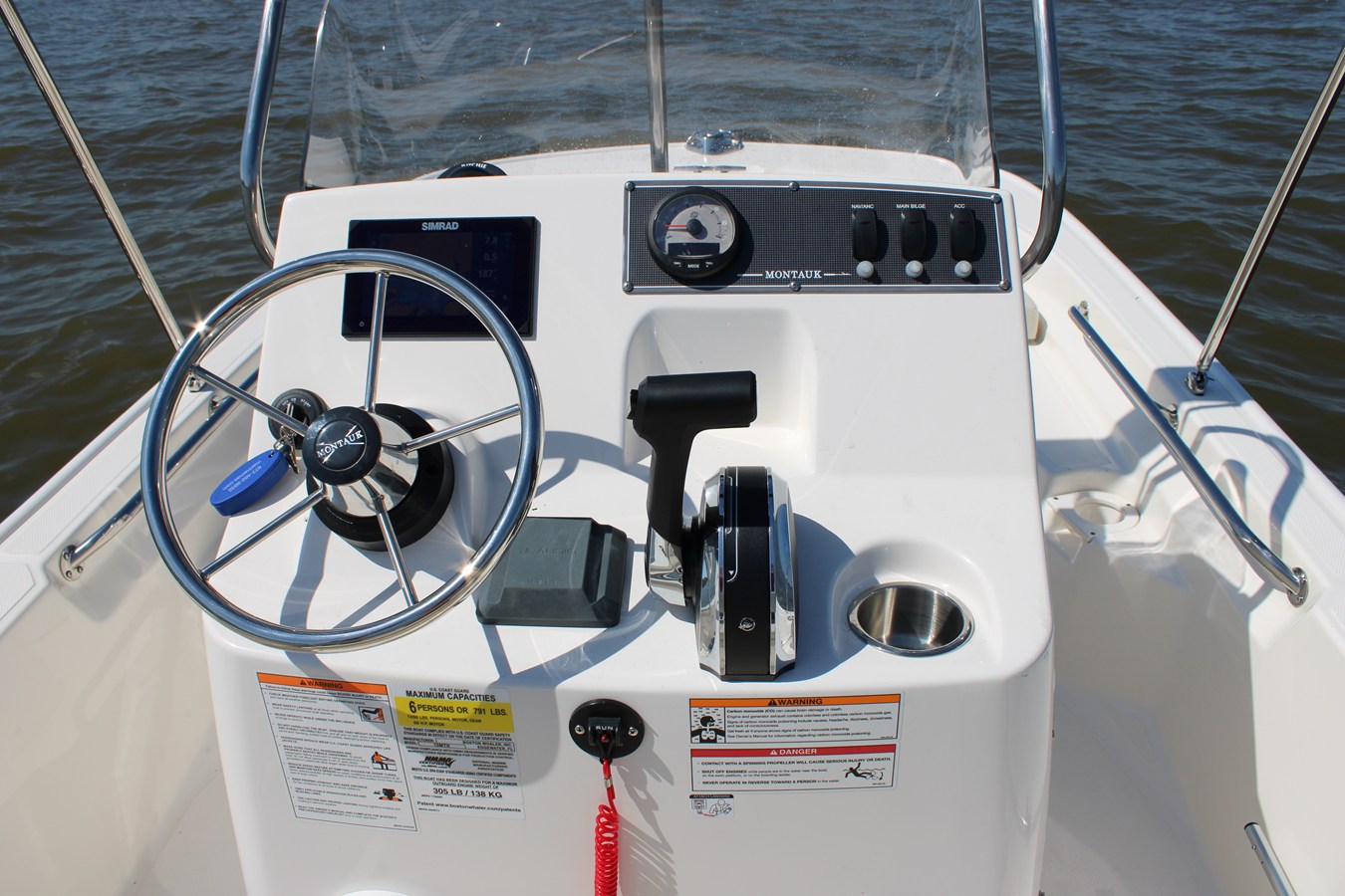 2026 Boston Whaler 150 Montauk 26