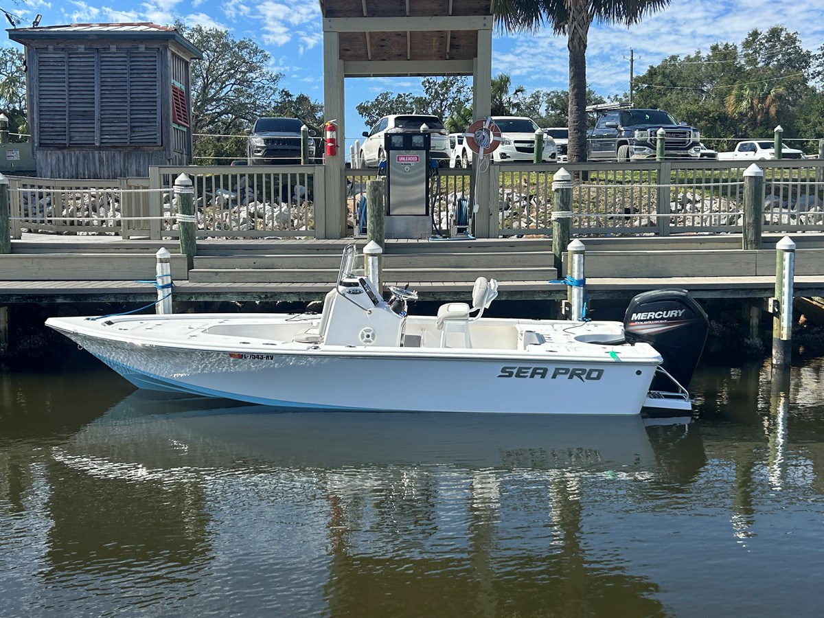 2018 Sea Pro 208 BAY 2