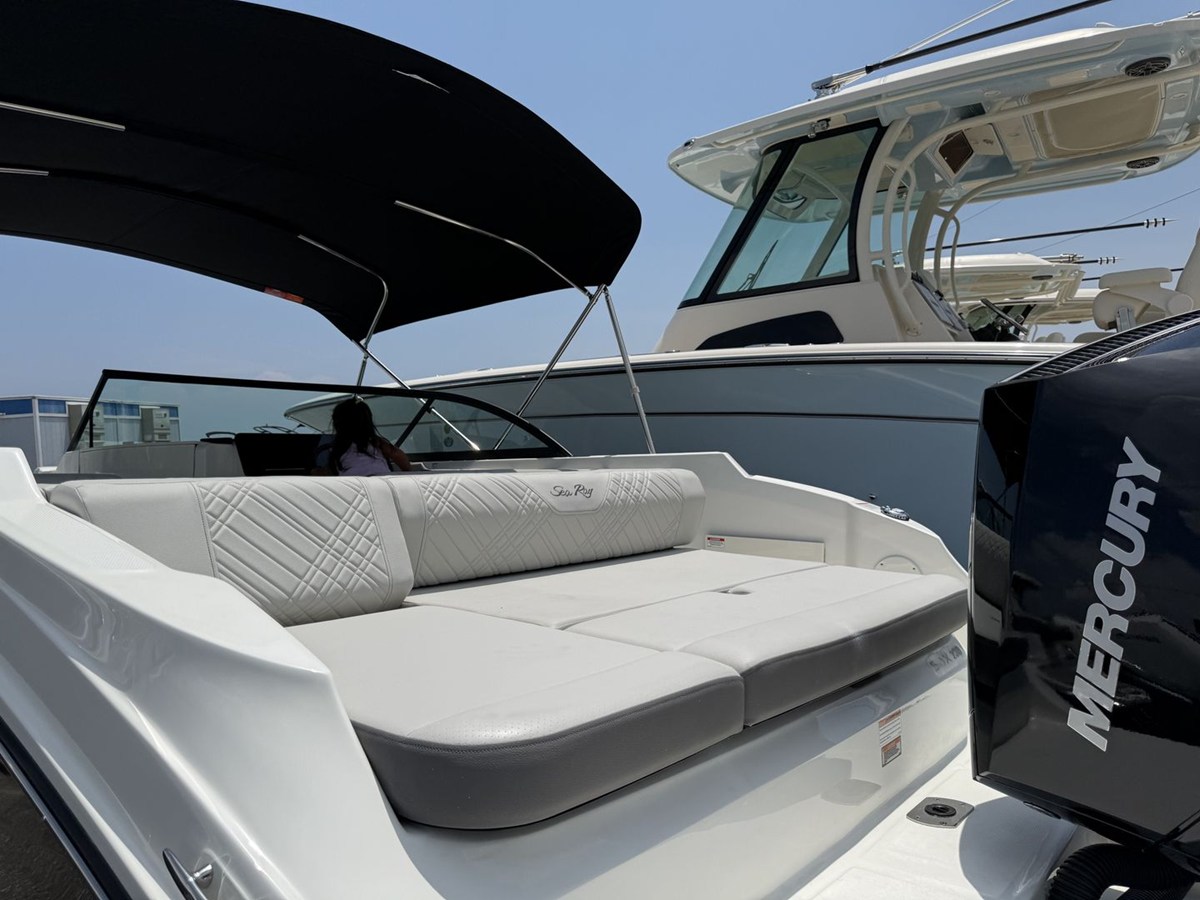 2026 Sea Ray SDX 230 Outboard 10