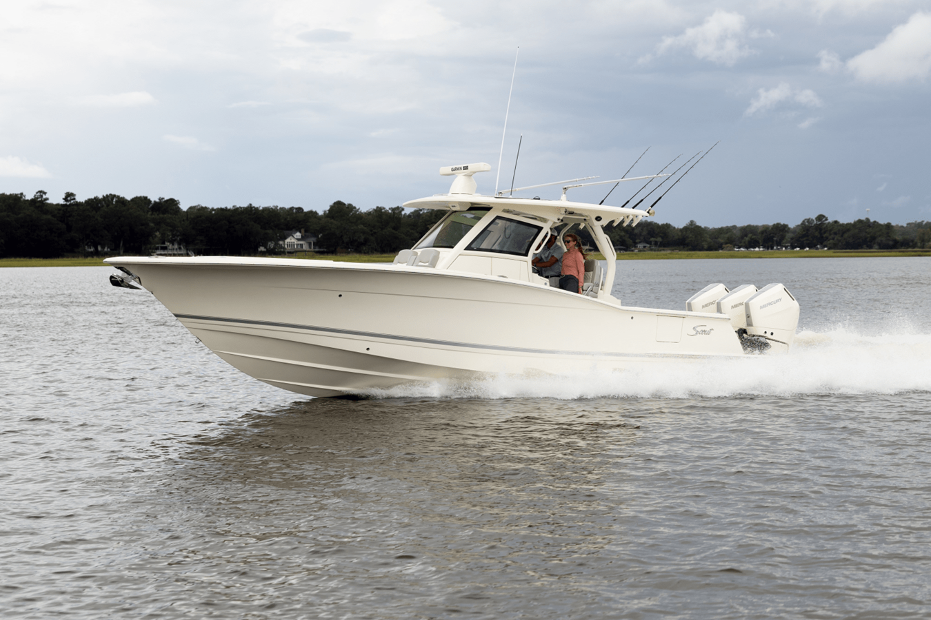 2027 Scout 357 LXF 2