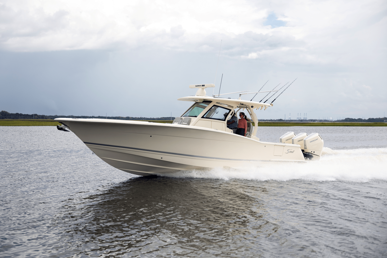 2027 Scout 357 LXF 4