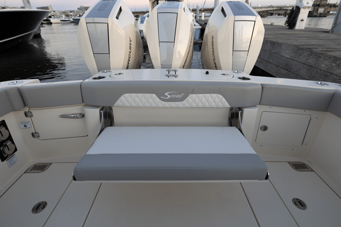 2027 Scout 357 LXF 58
