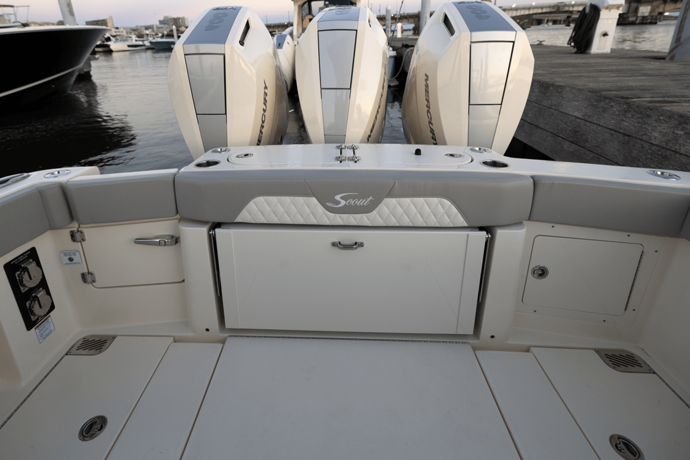 2027 Scout 357 LXF 59