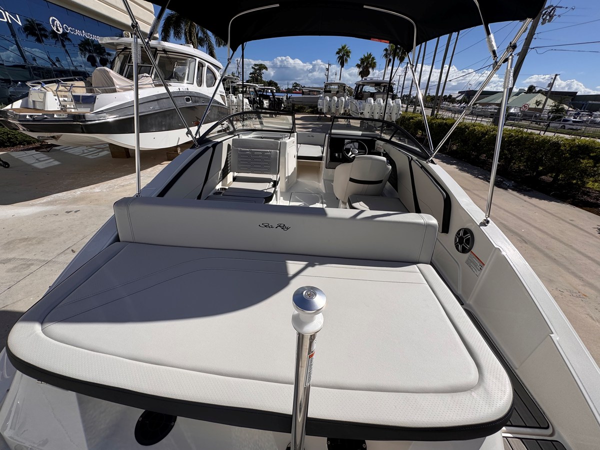 2026 Sea Ray SPX 210 Outboard 5