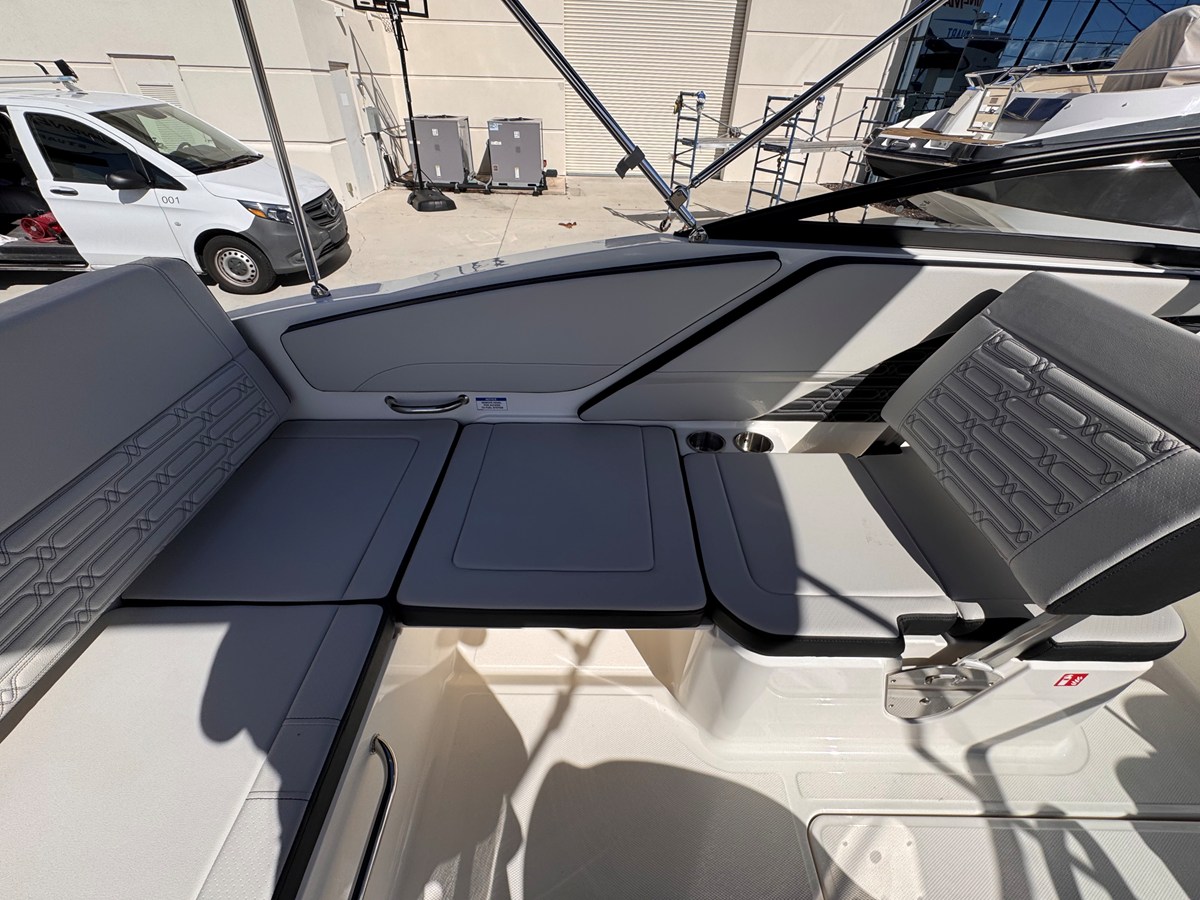2026 Sea Ray SPX 210 Outboard 9