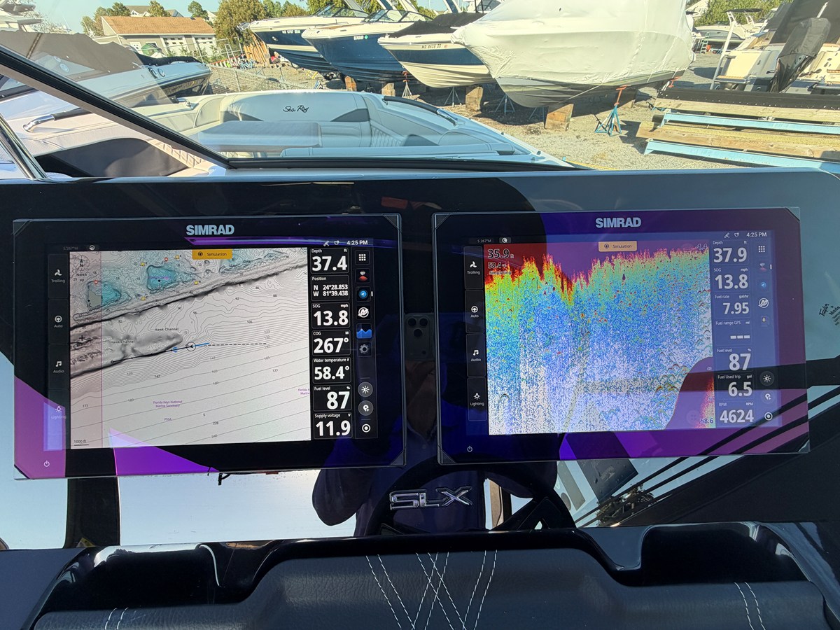 2027 Sea Ray SLX 280 Outboard 33