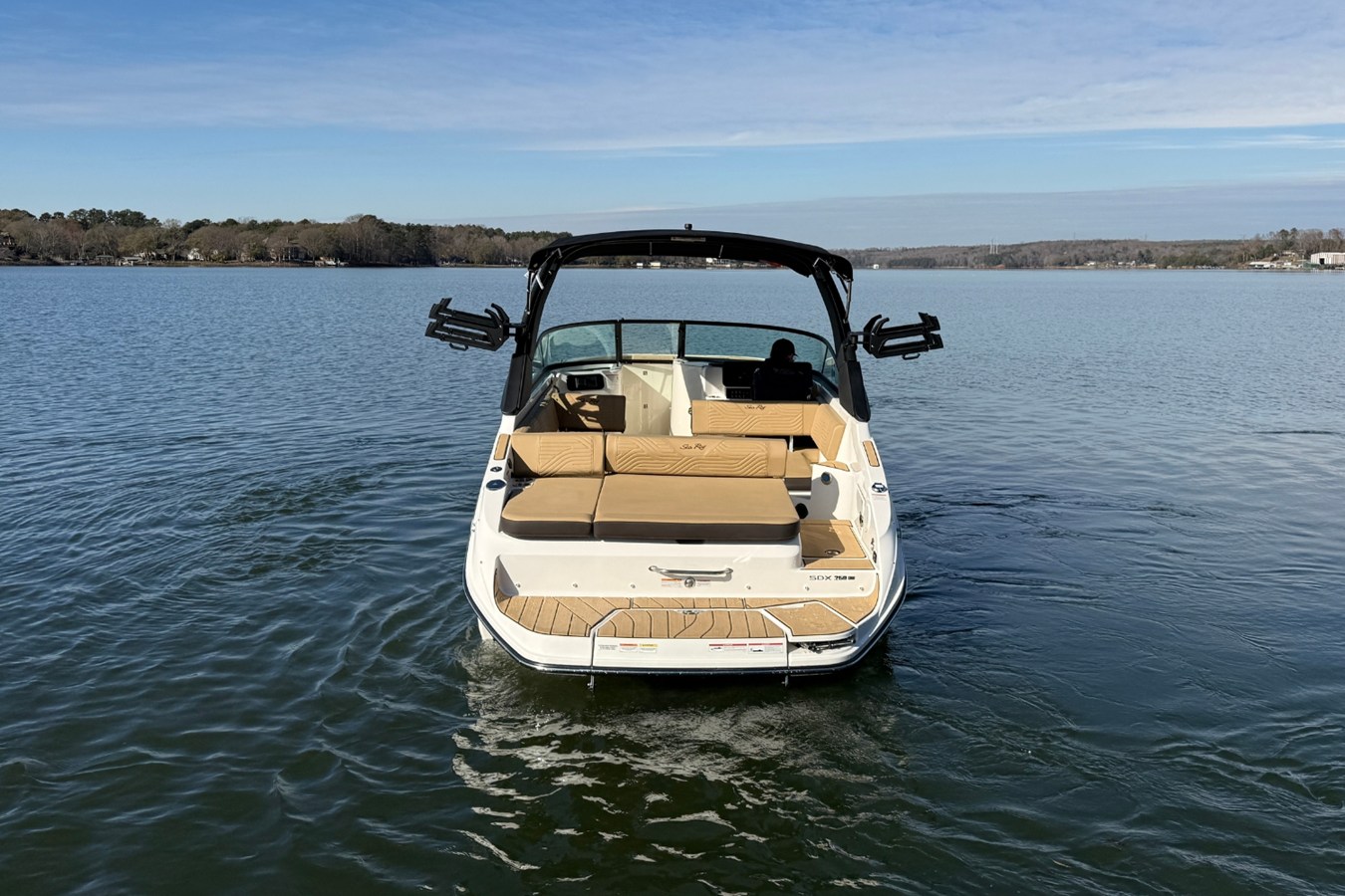 2026 Sea Ray SDX 250 Surf 5