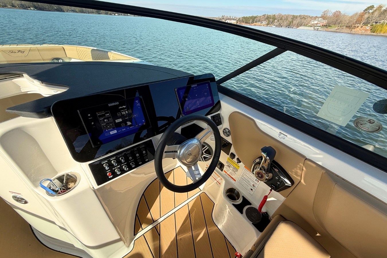 2026 Sea Ray SDX 250 Surf 17