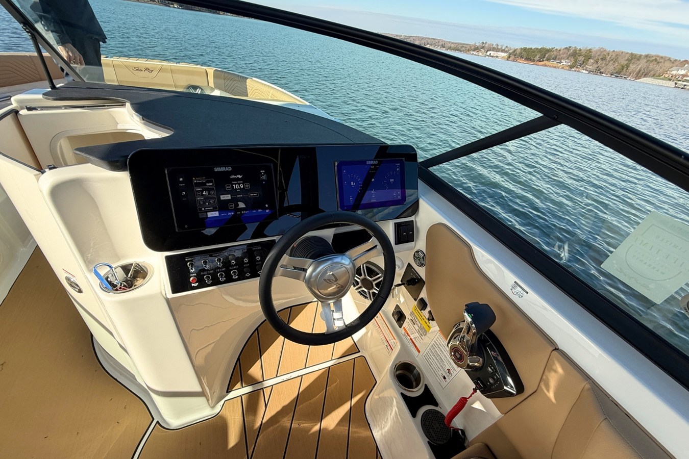 2026 Sea Ray SDX 250 Surf 18