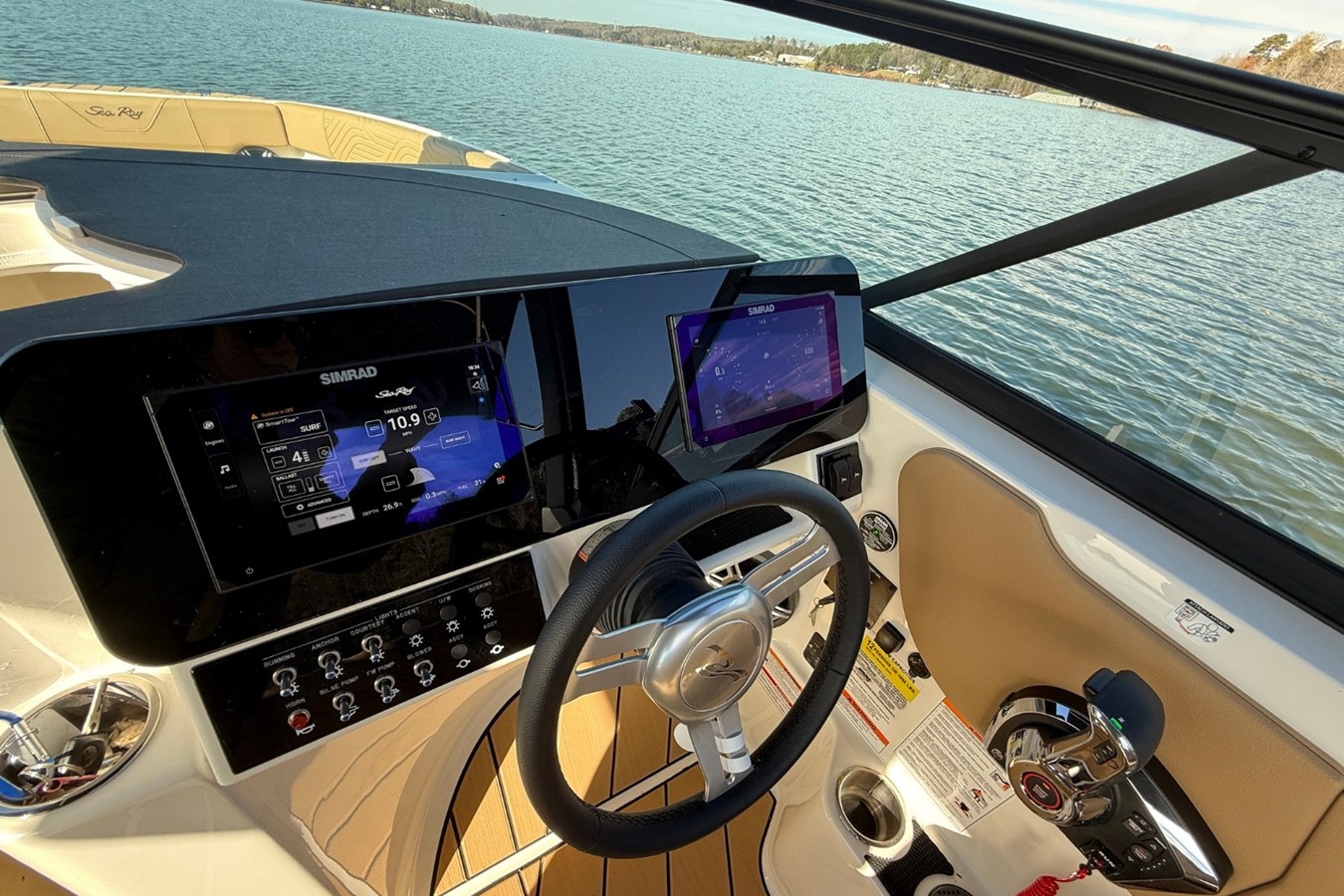2026 Sea Ray SDX 250 Surf 19