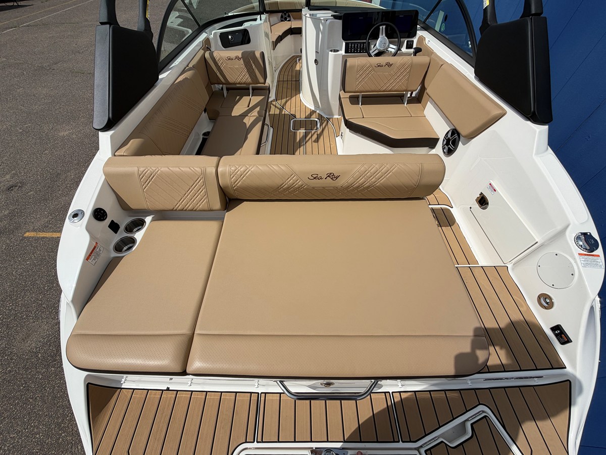 2026 Sea Ray SDX 230 Surf 9