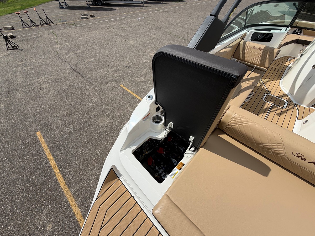 2026 Sea Ray SDX 230 Surf 10