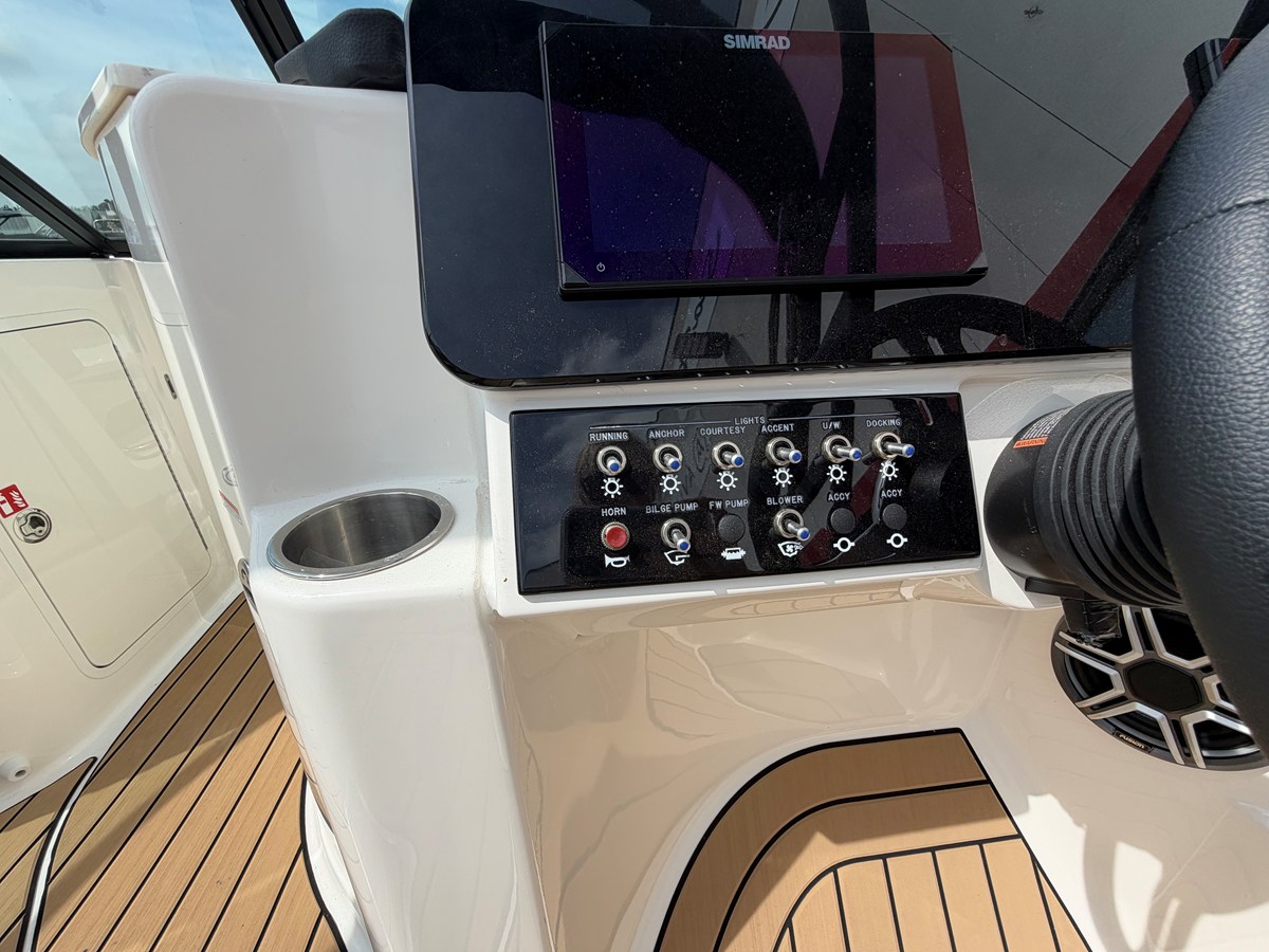 2026 Sea Ray SDX 230 Surf 33