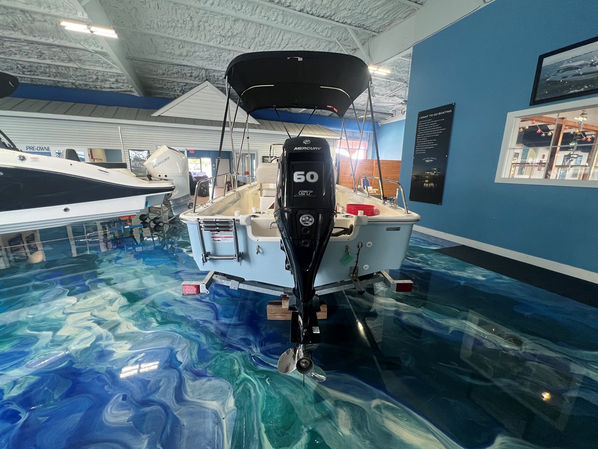 2026 Boston Whaler 150 Montauk 5