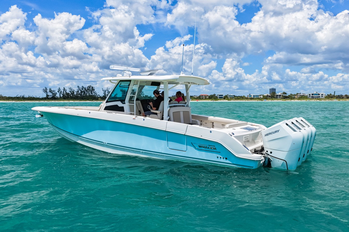 2026 Boston Whaler 380 Outrage 4
