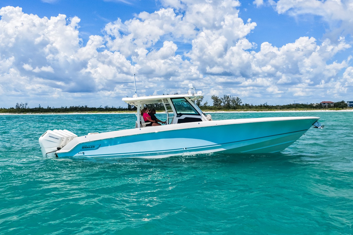 2026 Boston Whaler 380 Outrage 5