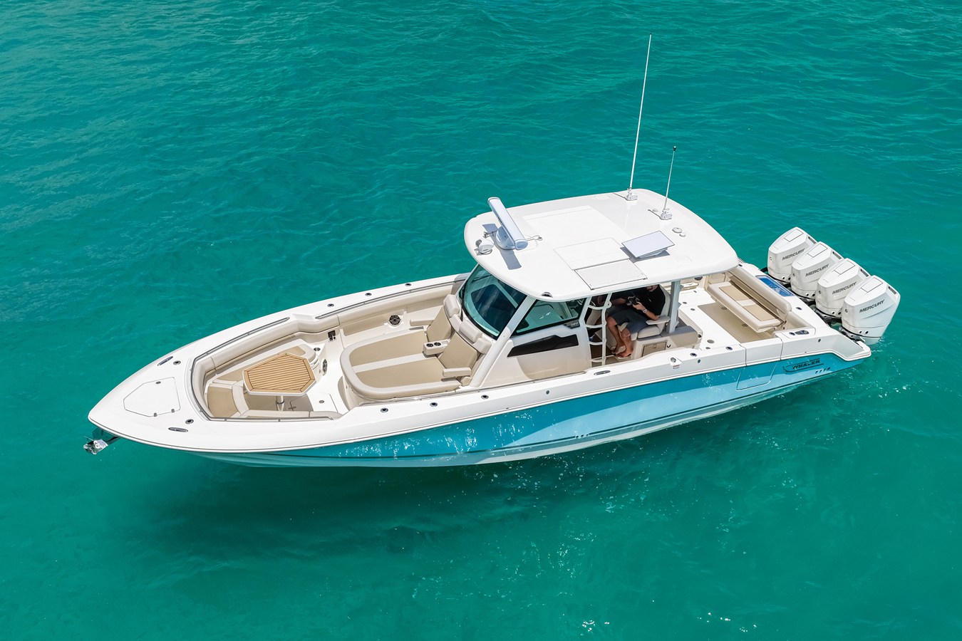 2026 Boston Whaler 380 Outrage 8