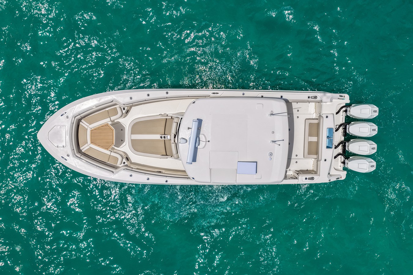 2026 Boston Whaler 380 Outrage 11