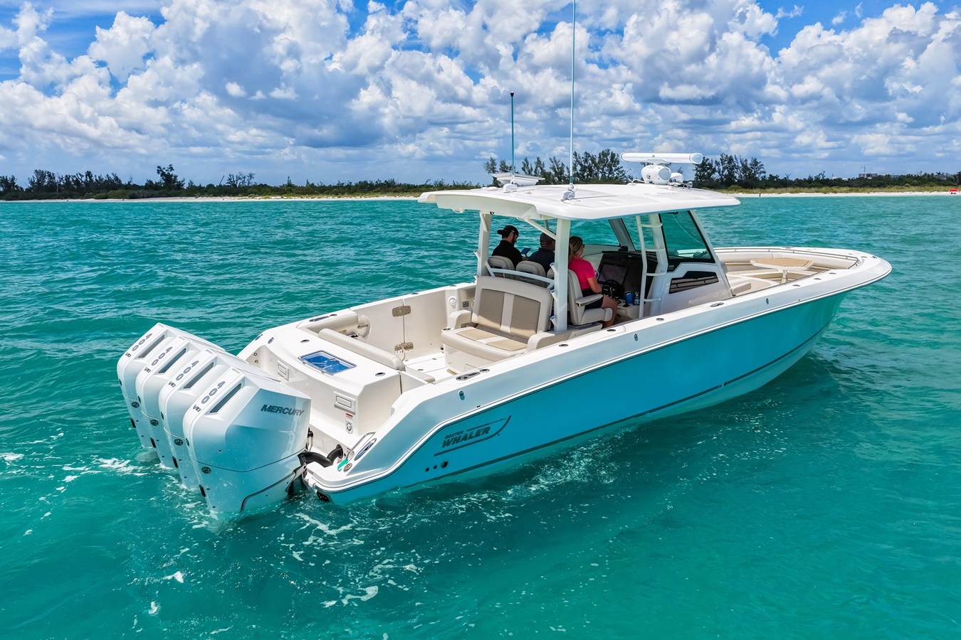 2026 Boston Whaler 380 Outrage 53