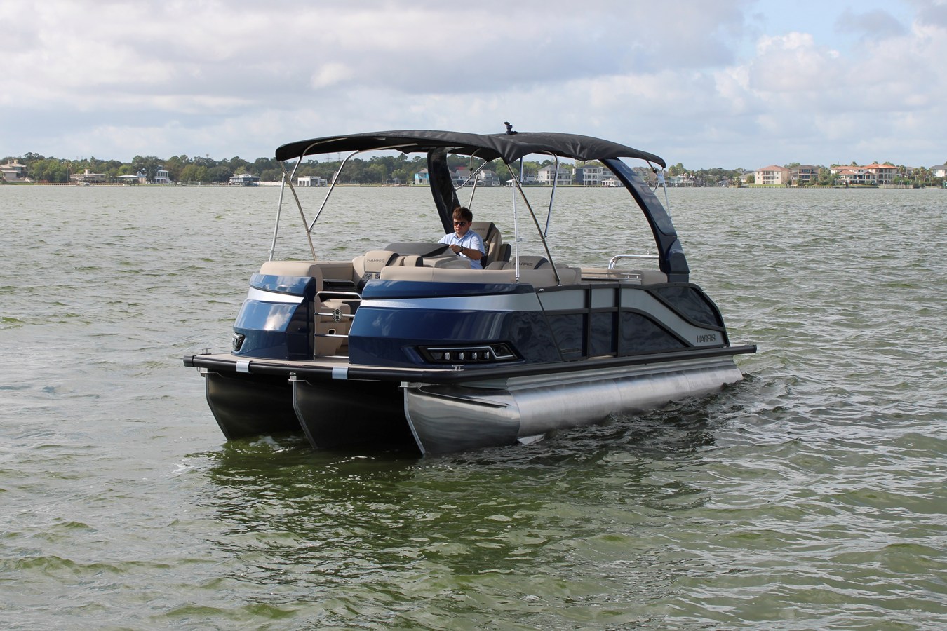 2027 Harris Grand Mariner 230 2