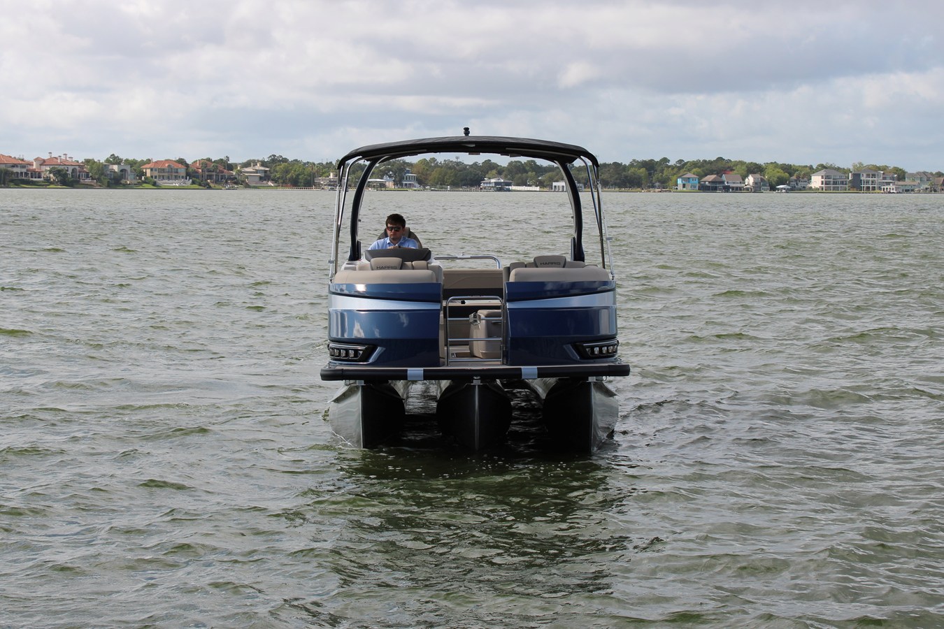 2027 Harris Grand Mariner 230 3