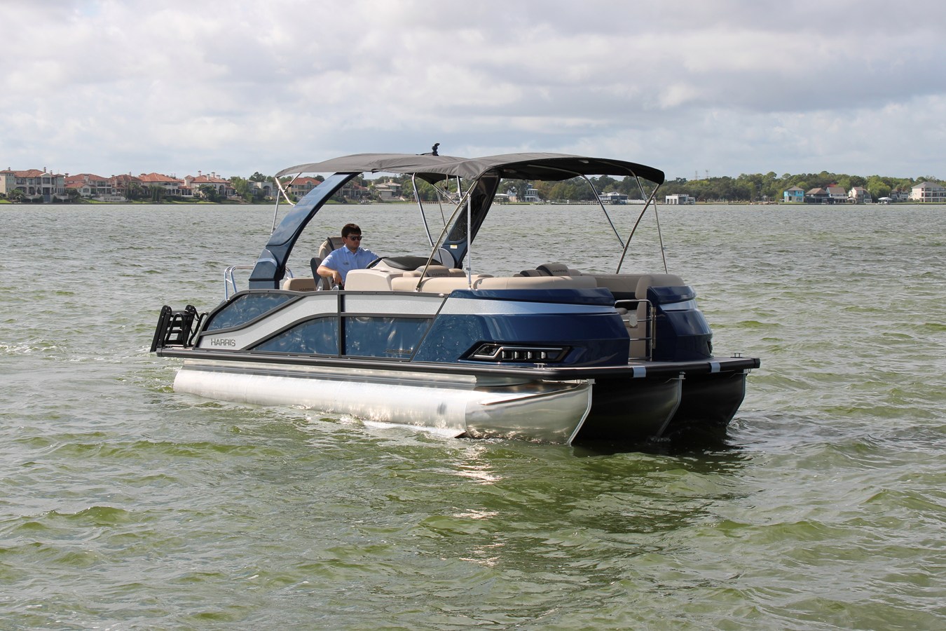 2027 Harris Grand Mariner 230 4
