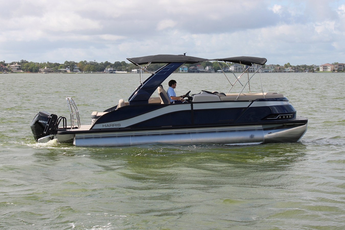 2027 Harris Grand Mariner 230 5