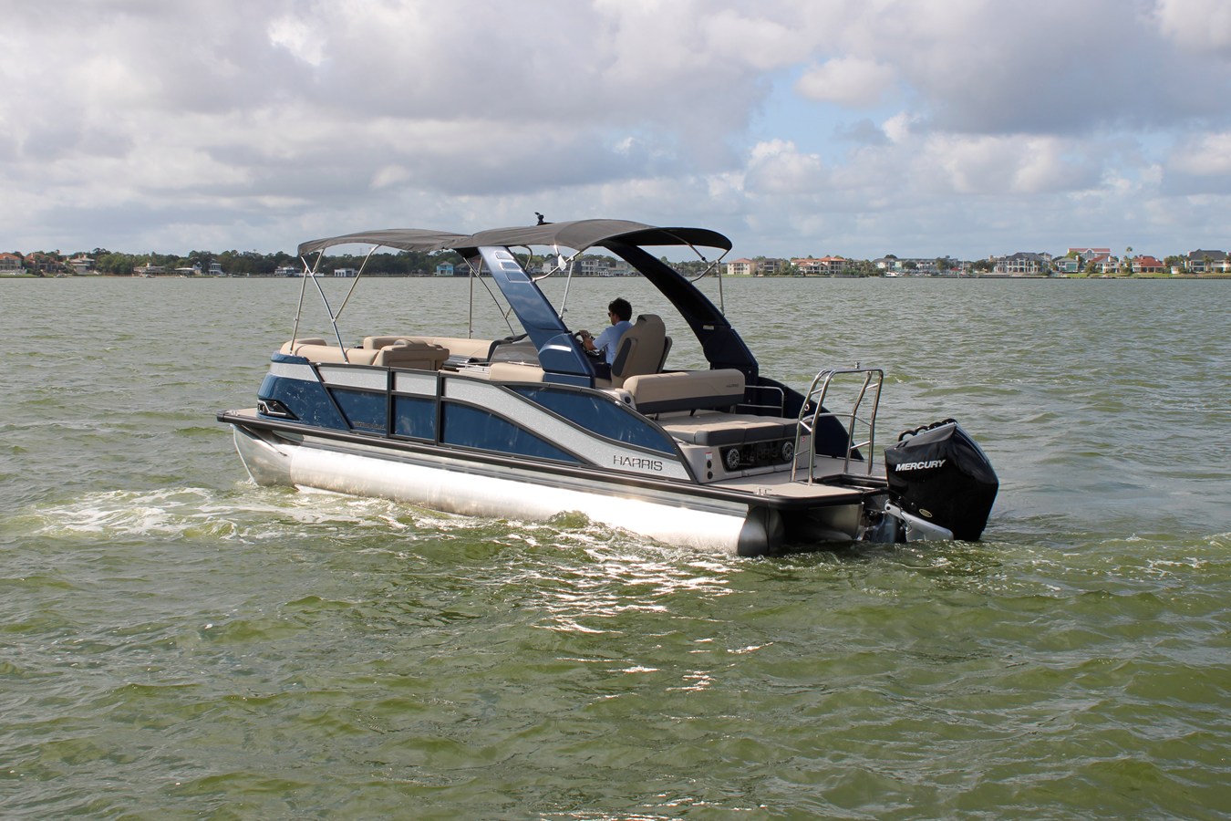 2027 Harris Grand Mariner 230 8