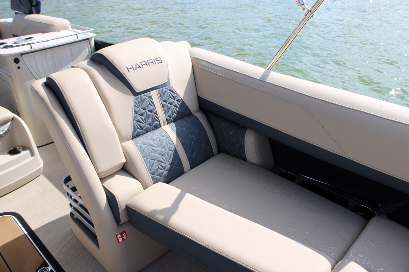 2027 Harris Grand Mariner 230 13