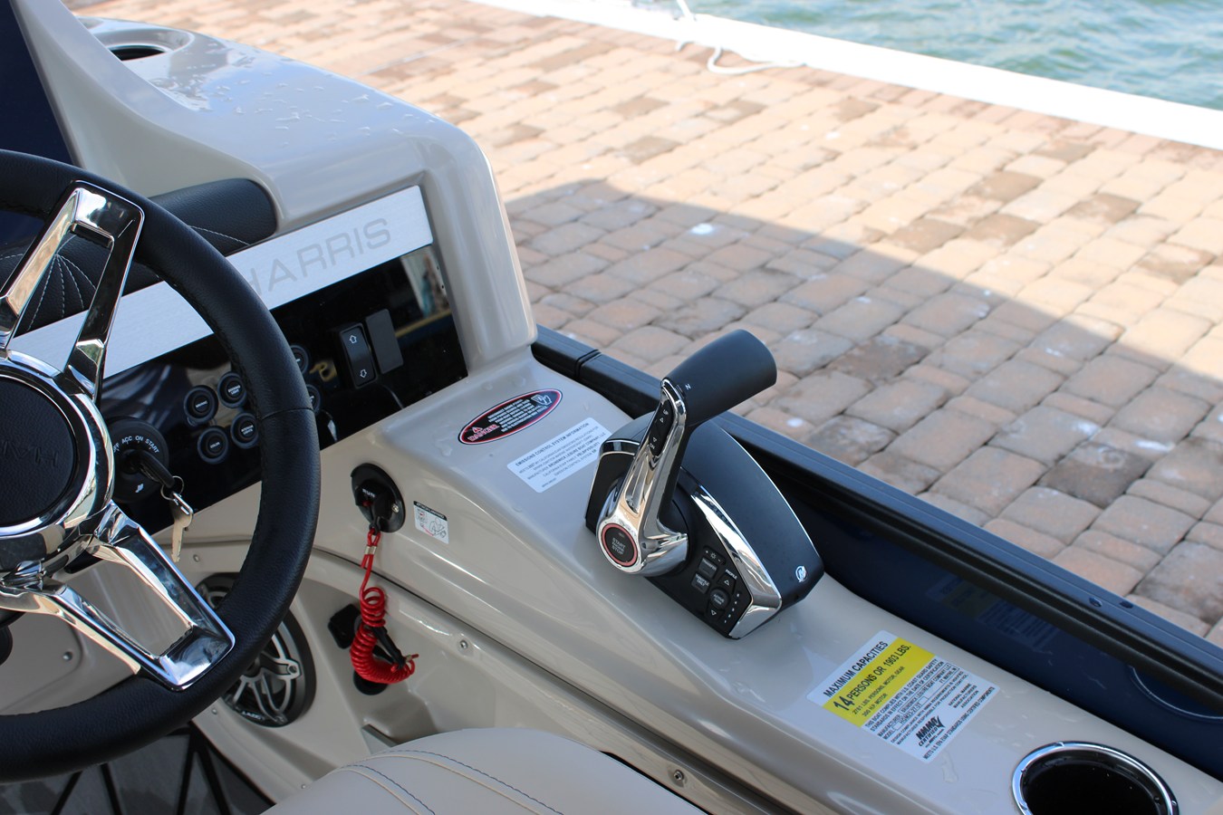2027 Harris Grand Mariner 230 25
