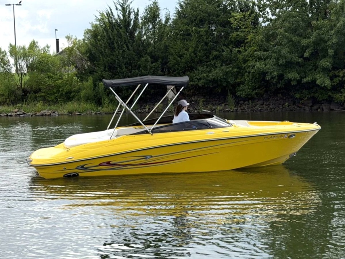 2006 Four Winns 210 HORIZON 3