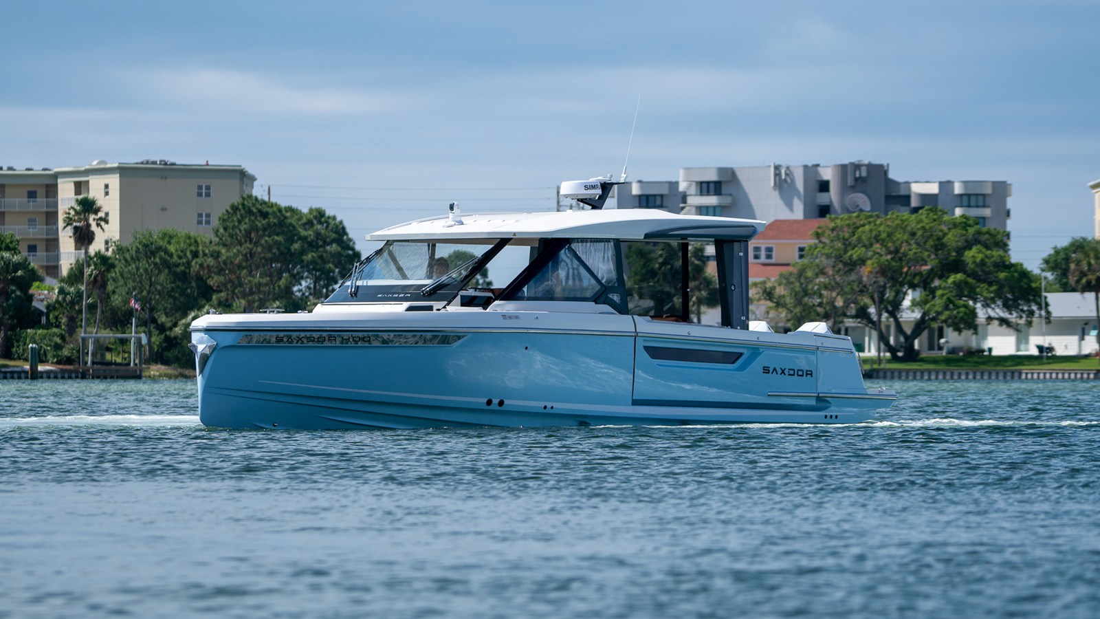 2026 Saxdor 460 GTC 8
