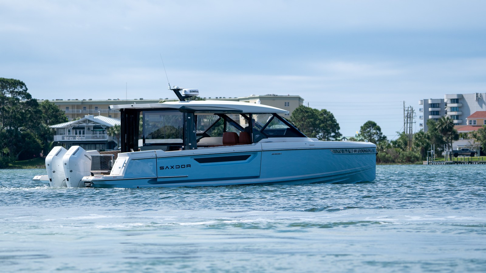 2026 Saxdor 460 GTC 16