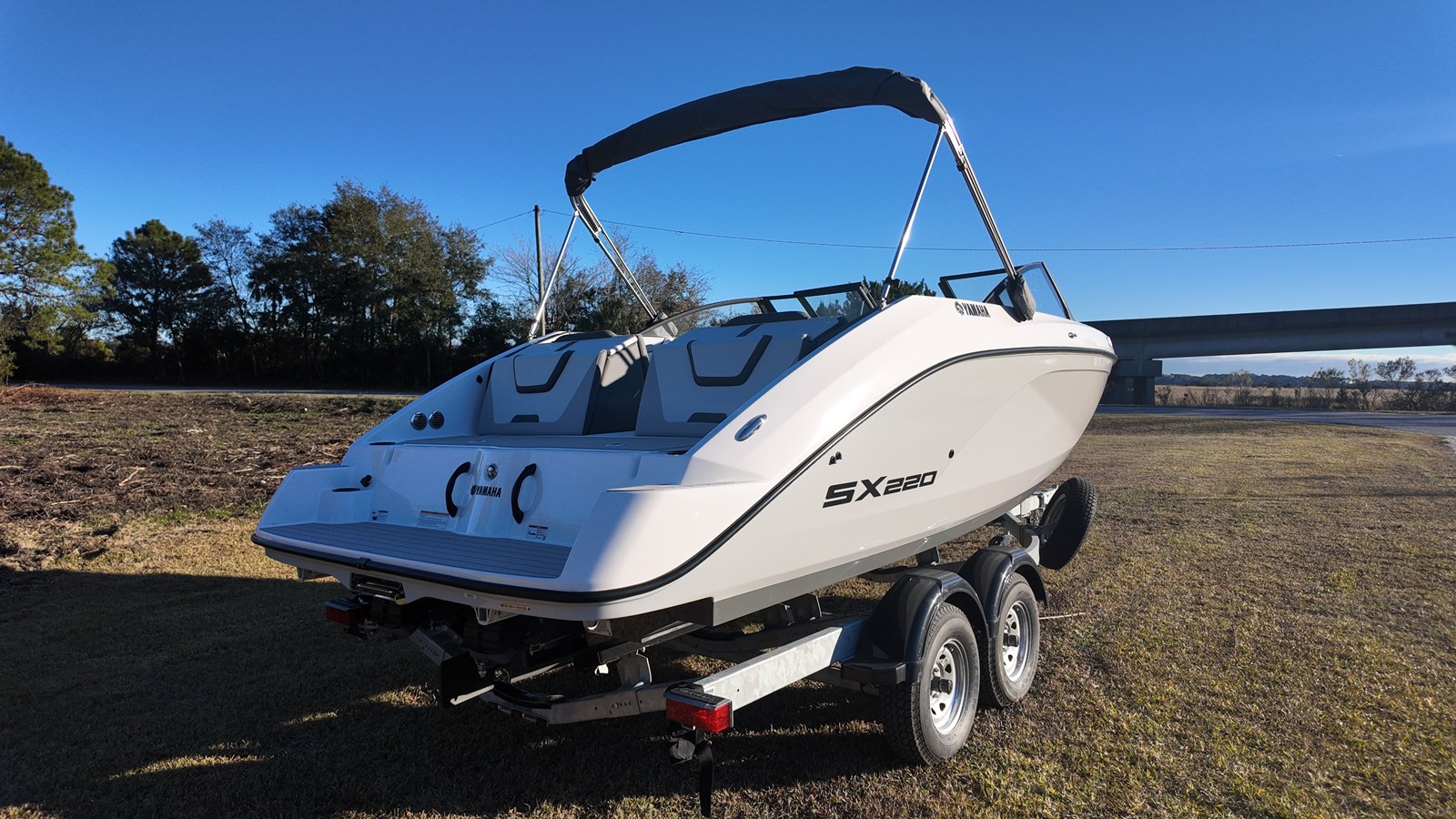 2025 Yamaha SX220 2