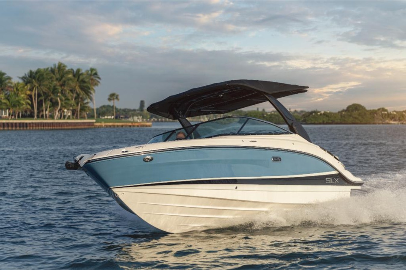 2024 Sea Ray SLX 260 3