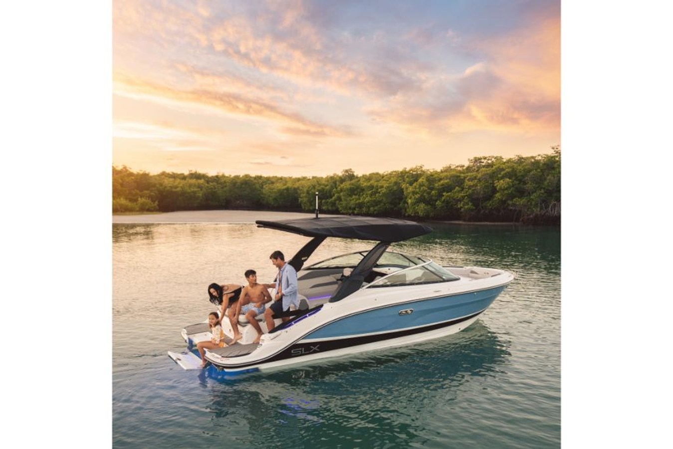 2024 Sea Ray SLX 260 11